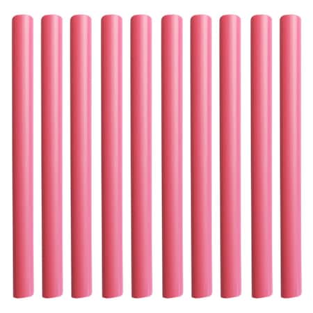 Pacer Group Heat Shrink Tube, Heavy Wall, 1/4 in I.D. Before Shrinking, Red, 12 in, 10 PK BEHS1/4-12RD-10